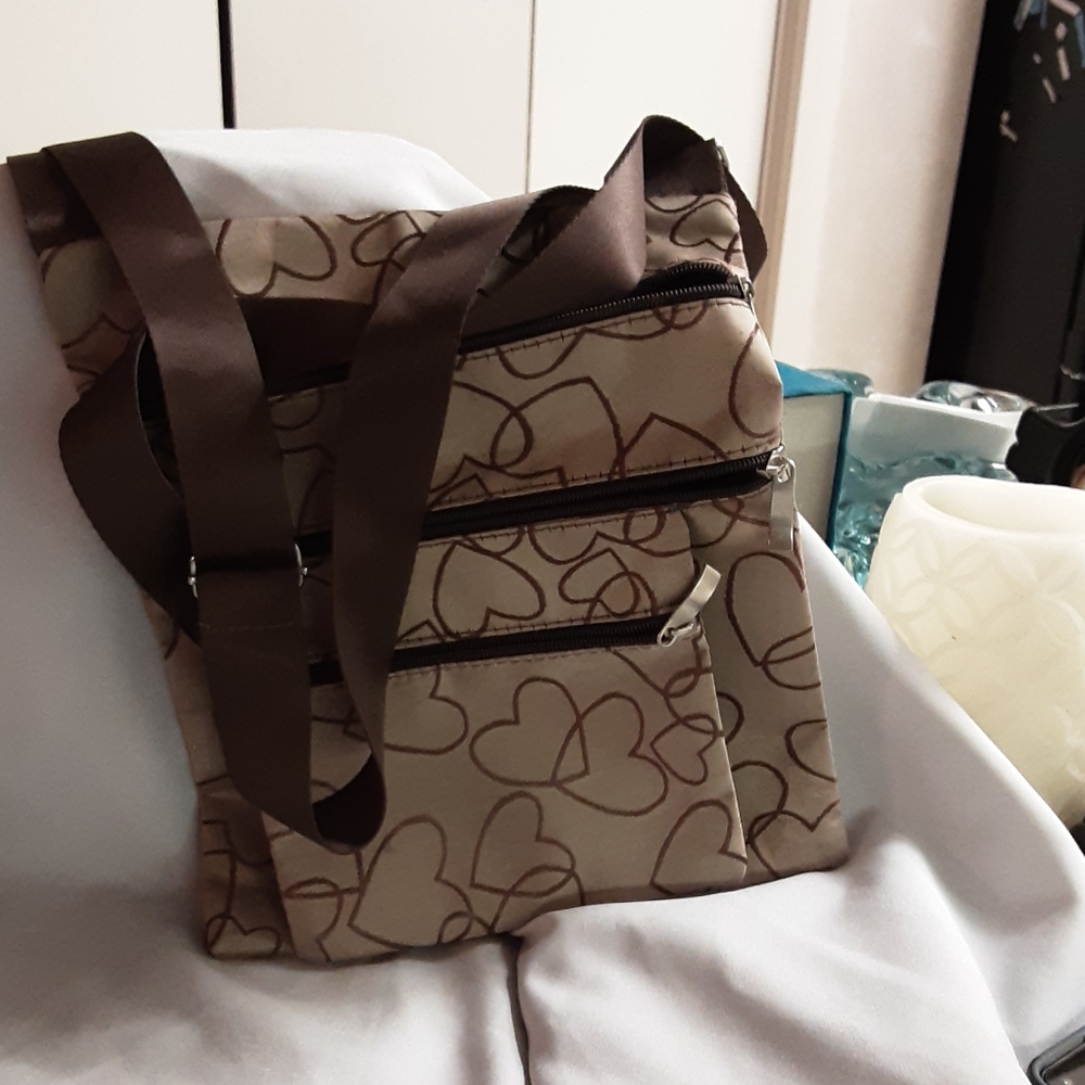 Heart purse